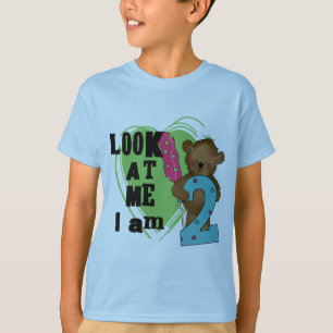 Teddy Bear I'm 2 Birthday T-shirts and Gifts