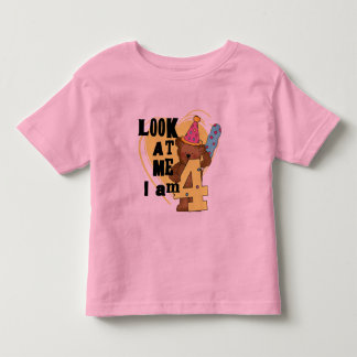 Teddy Bear I'm 4 Birthday Tshirts and Gifts
