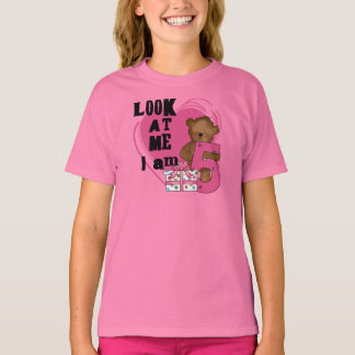 Teddy Bear I'm 5 Birthday T-shirts and Gifts