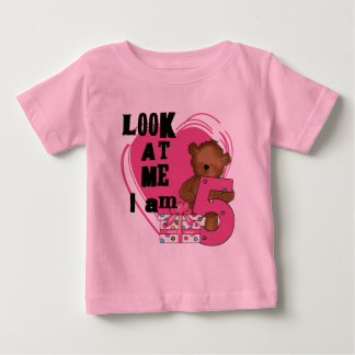 Teddy Bear I'm 5 Birthday T-shirts and Gifts