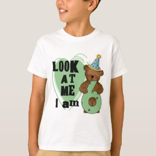Teddy Bear I'm 6 Birthday T-shirts and Gifts