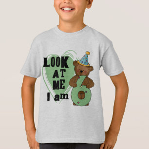Teddy Bear I'm 6 Birthday T-shirts and Gifts