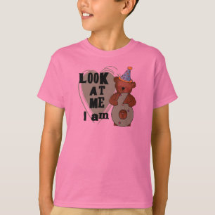 Teddy Bear I'm 6 Birthday T-shirts and Gifts