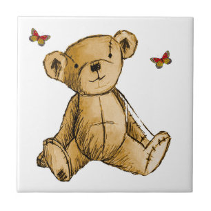 Teddy Bear image for Ceramic-Photo-Tile Tile