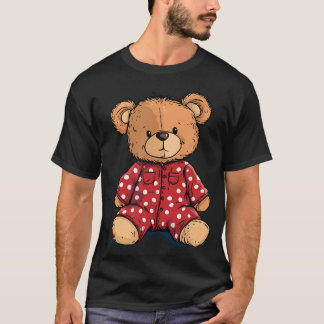 Teddy Bear In For Relaxing T-Shirt
