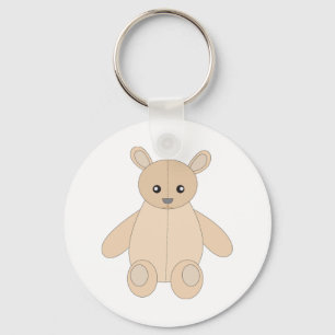 Teddy Bear Key Ring