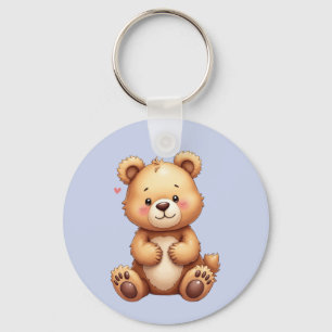 Teddy Bear Key Ring