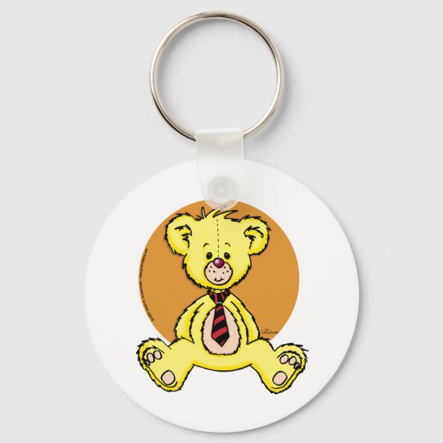 Teddy bear key ring (Front)