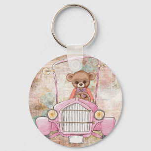 Teddy Bear Keychain