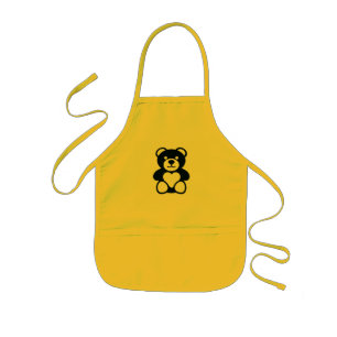 Teddy Bear  Kids Apron
