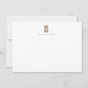 Teddy Bear Kids note cards