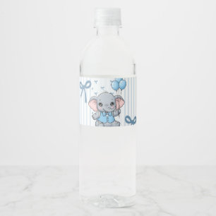 Teddy Bear Kindergarten Preschool Welcome Water Bottle Label