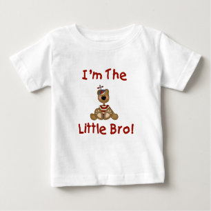 Teddy Bear Little Bro Baby T-Shirt