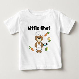 Teddy Bear Little Chef Tshirts and Gifts