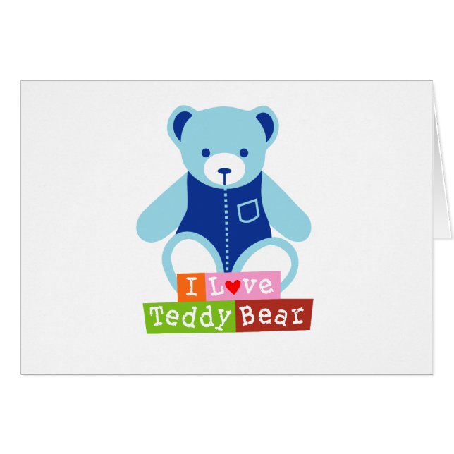 Teddy Bear Love (Front Horizontal)