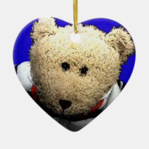 Teddy Bear Love Christmas Ornament