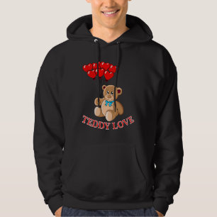 Teddy Bear Love Cute Baby Animal Cuddle Gift Idea Hoodie