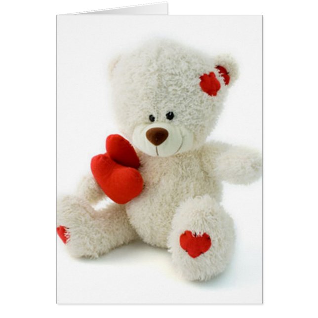 *Teddy Bear Love* Cute Teddy (Front)