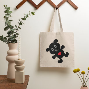 Teddy Bear Love Tote Bag