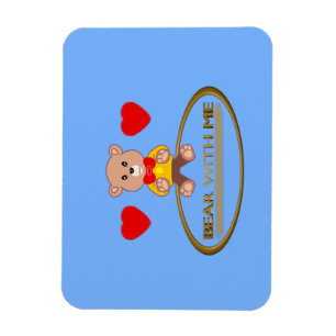 Teddy Bear  Magnet