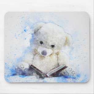 Teddy Bear Mouse Pad