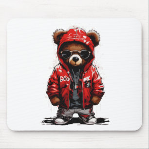 Teddy Bear Mouse Pad