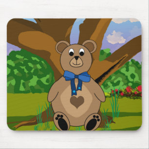 Teddy Bear Mouse Pad