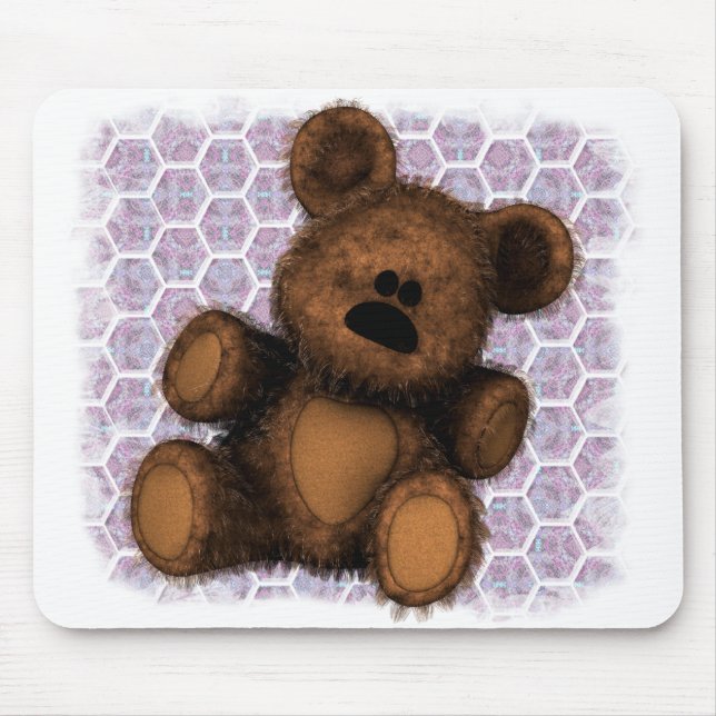 Teddy Bear Mousepad (Front)