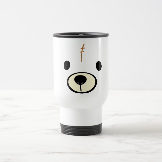 Teddy Bear Mug (Center)