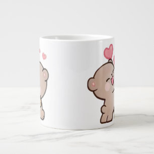 Teddy bear mug