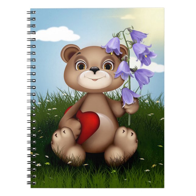 Teddy Bear Notebook (Front)