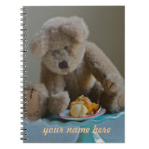 Teddy Bear notebook