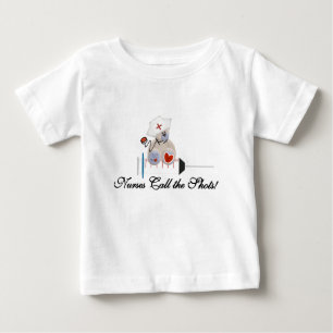 Teddy Bear Nurses Call the Shots T-shirts and Gift