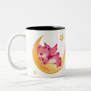 Teddy Bear On The Moon Mug