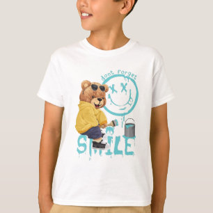 Teddy Bear painting T-Shirt