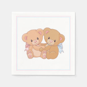 Teddy Bear Paper Napkins