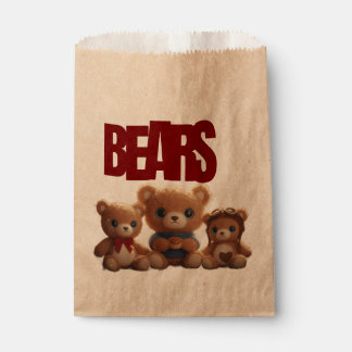 Teddy Bear PARTY BAG
