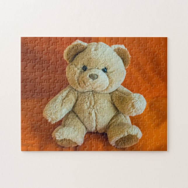 Teddy bear photo puzzle (Horizontal)