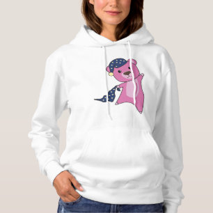 Teddy Bear pink Sleepyhead Teddy Bear Hoodie