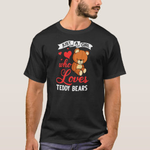 Teddy Bear Plush Animal Stuffed Giant T-Shirt