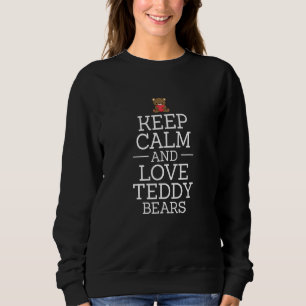 Teddy Bear Plush Toys Stuffed Bear Sweatshirt