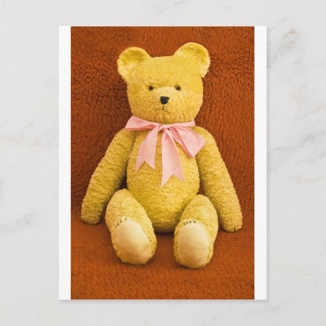 teddy bear postcard (Front)