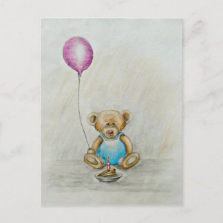 Teddy Bear Postcard