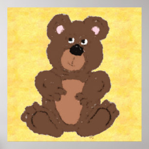 Teddy Bear Poster