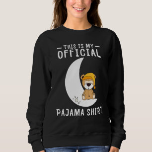 Teddy Bear Pyjamas Pyjamas Pj Top