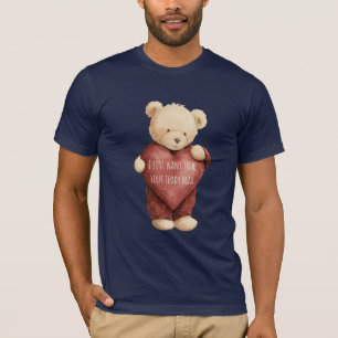 Teddy Bear Red Heart T-Shirt