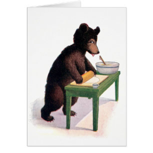 Teddy Bear Rolls Dough for Biscuits