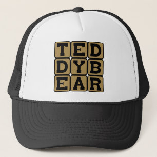 Teddy Bear s Bed Mate Trucker Hat