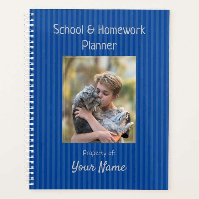Teddy Bear - School Planner - HAMbyWG (Front)