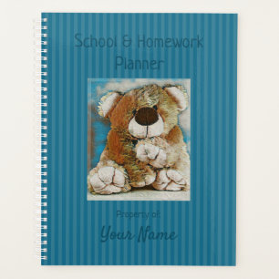 Teddy Bear - School Planner - HAMbyWG